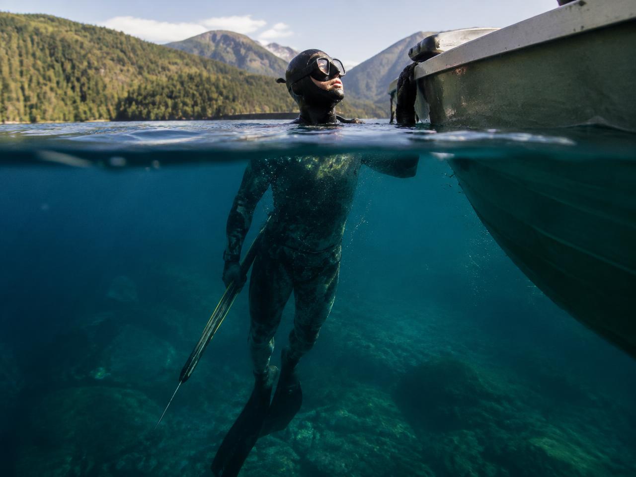 Spear Fishing Intro
